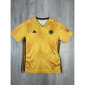 Adidas Wolverhamptom Wanderers Football Jersey #15 Santiago Distressed Large N